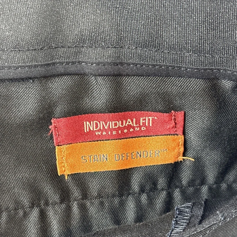 NWT Dockers proStyle Khakis 42x30 Navy Blue Pleated Vintage 2004